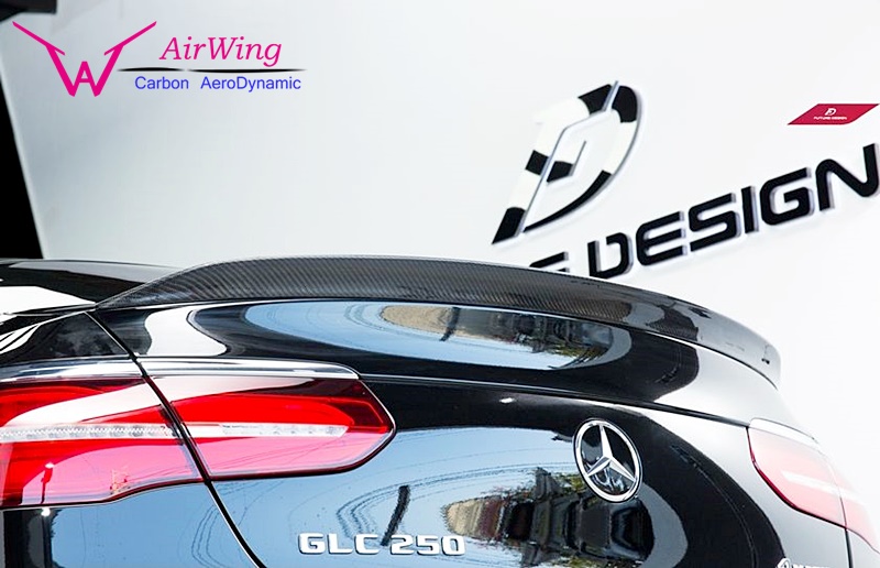 X253 - AMG style Carbon Trunk Spoiler 02